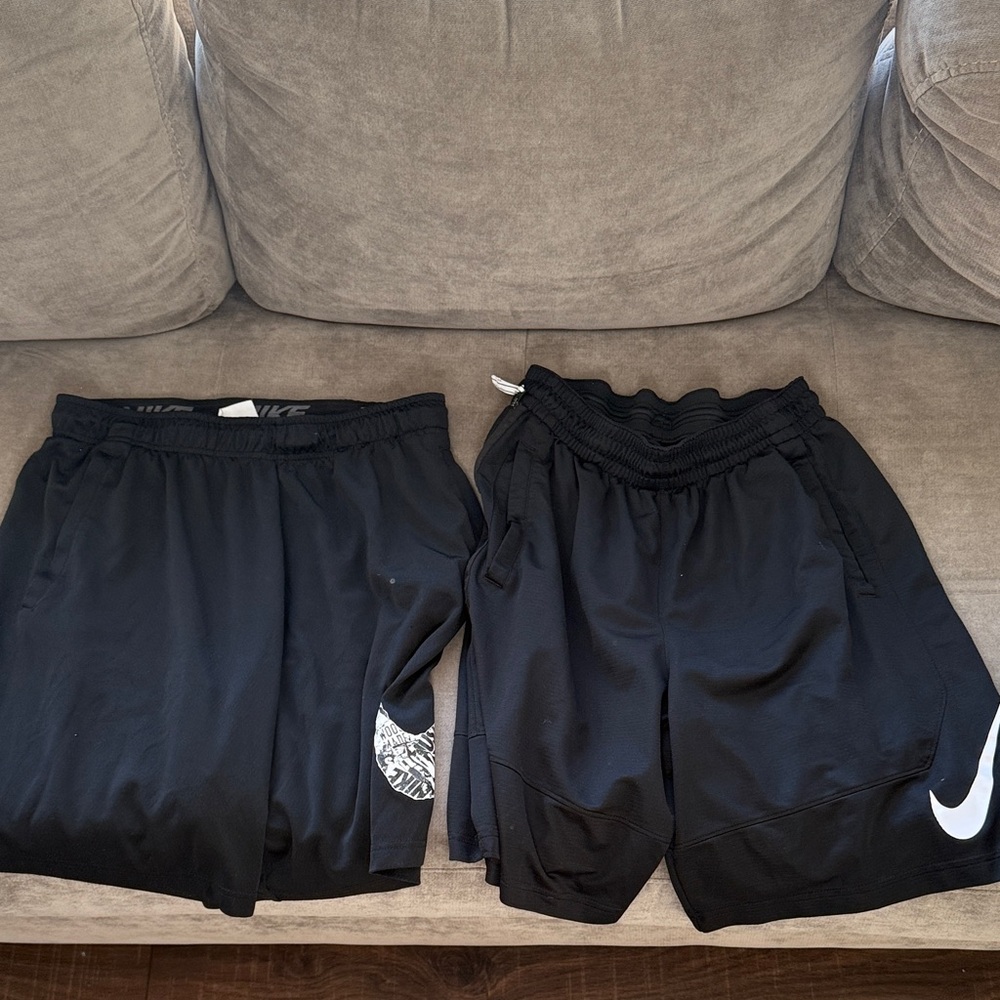 2-Pack Nike Black Sports Shorts